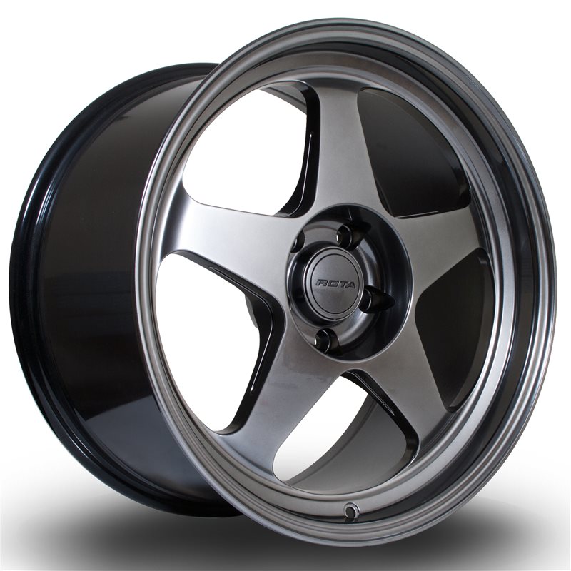 Rota Slipstream 18x9.5" 5x114.3 ET20, Hyper Black