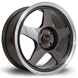 Rota Slipstream 17x7.5" 4x114.3 ET45, Gunmetal