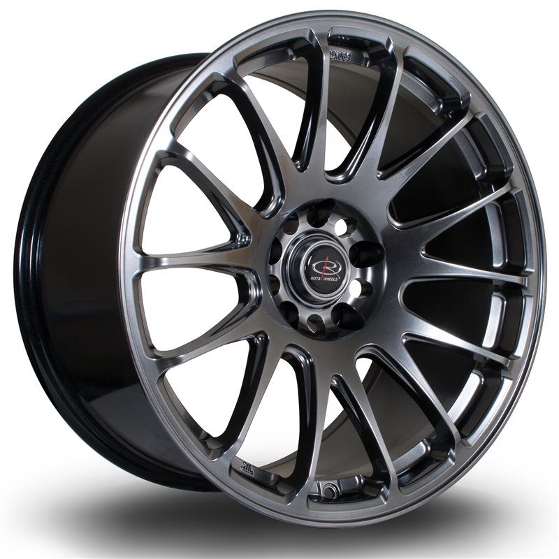 Rota Reeve 18x9.5" 5x114.3 ET38, Hyper Black