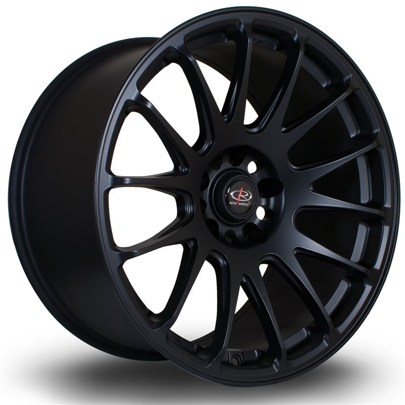 Rota Reeve 18x9.5" 5x114.3 ET38, Noir Mat