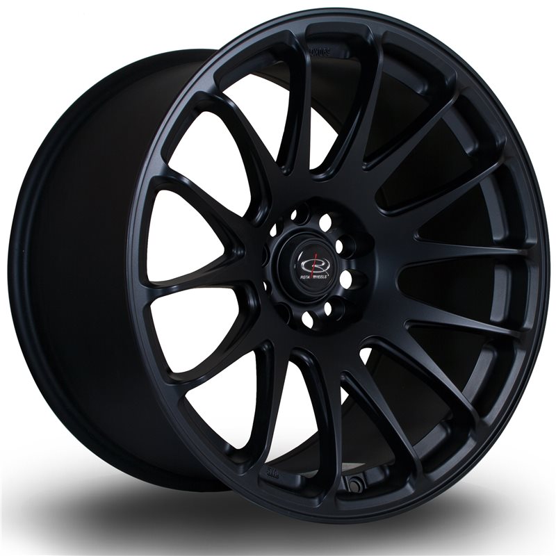 Rota Reeve 18x10" 5x114.3 ET20, Noir Mat