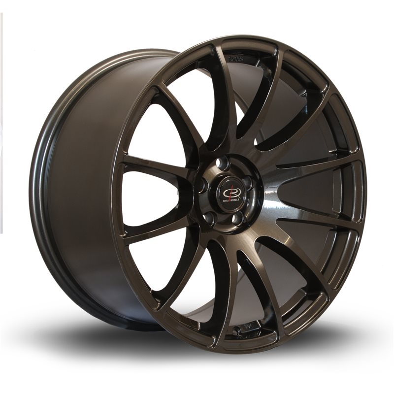 Rota PWR 18x9.5" 5x100 ET38, Gunmetal