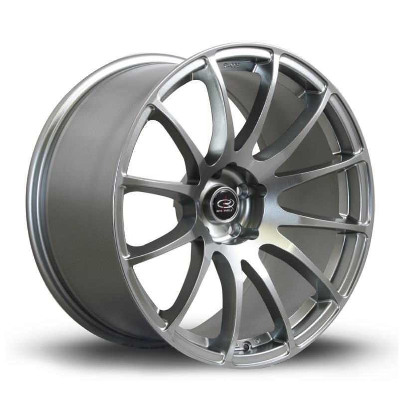 Rota PWR 19x9.5" 5x114.3 ET20, Gris Métal