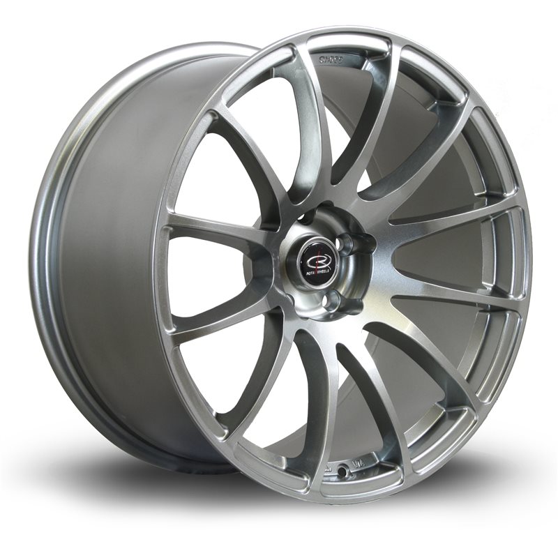 Rota PWR 19x10" 5x114.3 ET20, Gris Métal