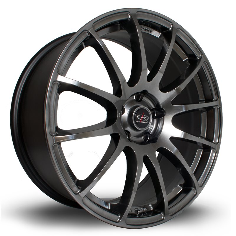 Rota PWR 19x8.5" 5x120 ET48, Hyper Black