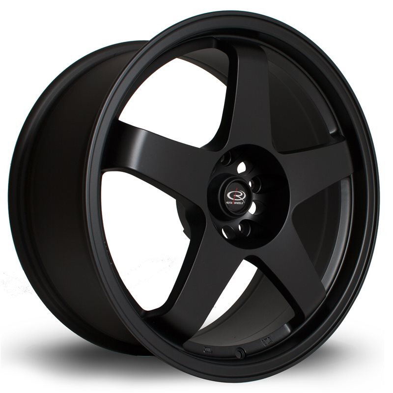 Rota GTR 18x8.5" 5x120 ET35, Noir Mat