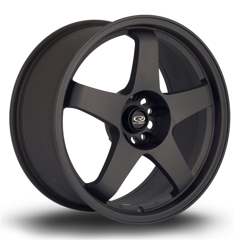 Rota GTR 18x8.5" 5x114.3 ET35, Noir Mat