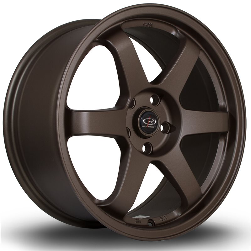 Rota Grid 18x8.5" 5x114.3 ET44, Bronze