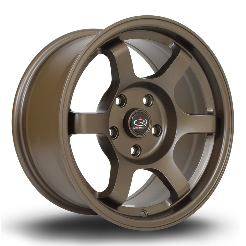 Rota Grid 16x8" 5x120 ET20, Bronze