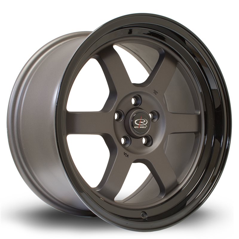 Rota Grid V 17x9" 5x100 ET42, Gunmetal