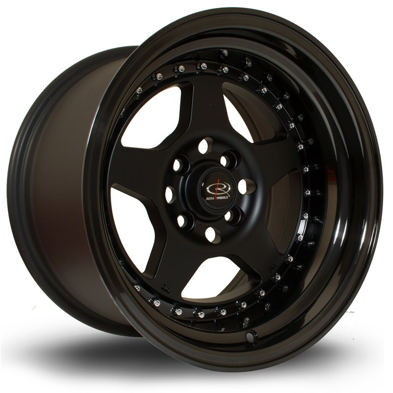 Rota Kyusha 15x9" 4x100 ET0, Gunmetal