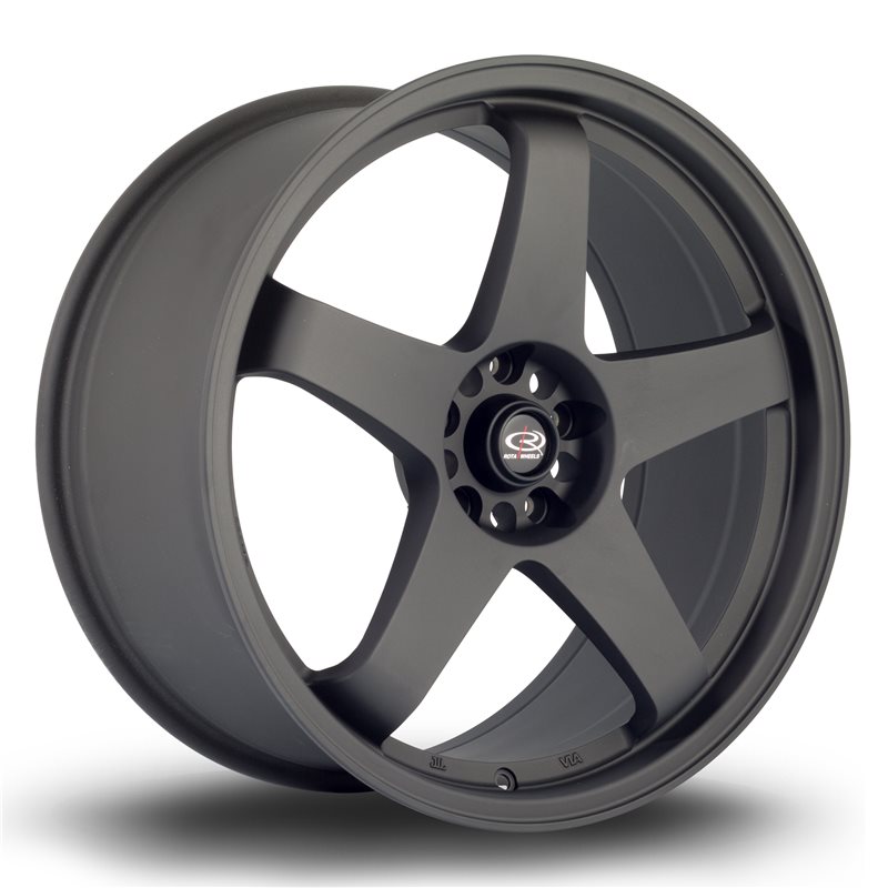 Rota GTR 19x9" 5x108 ET42, Noir Satiné