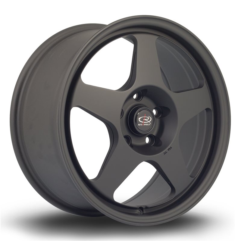 Rota Slipstream 17x8" 5x114.3 ET48, Flat Black