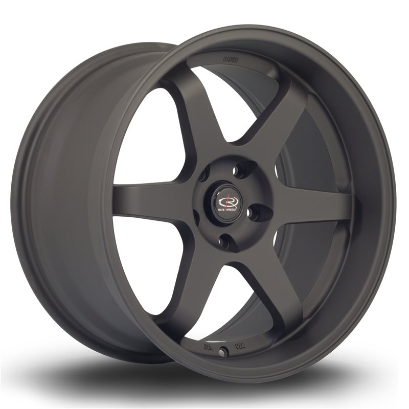 Rota Grid 19x10.5" 5x120 ET25, Noir Mat