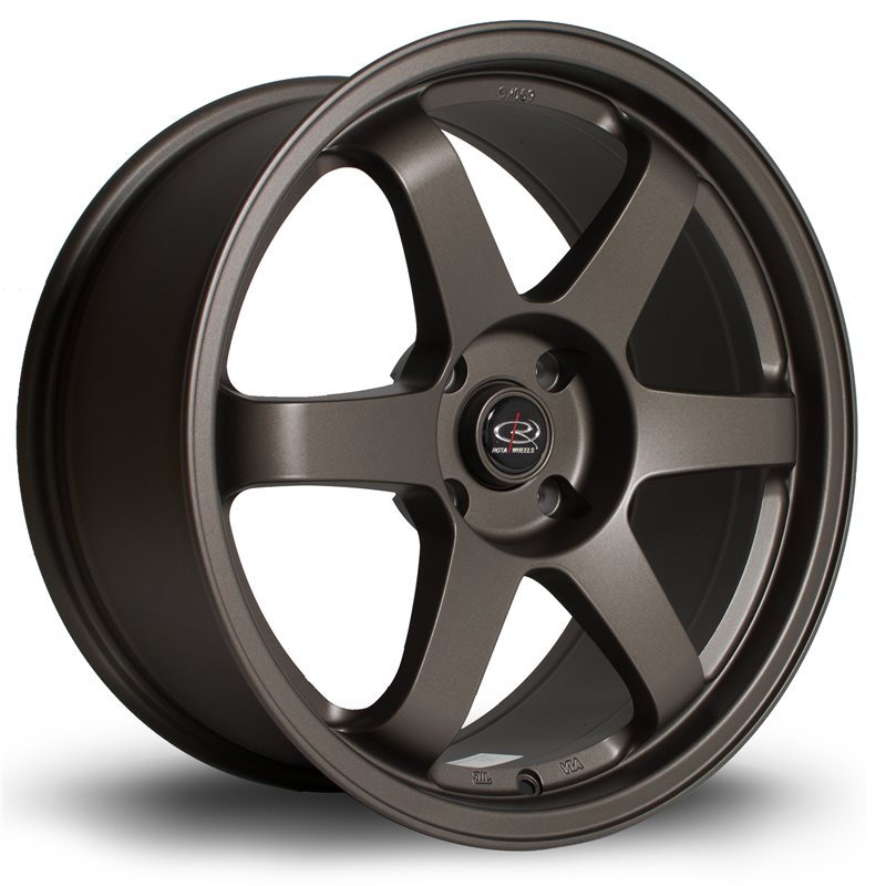 Rota Grid 18x8.5" 4x114.3 ET30, Bronze