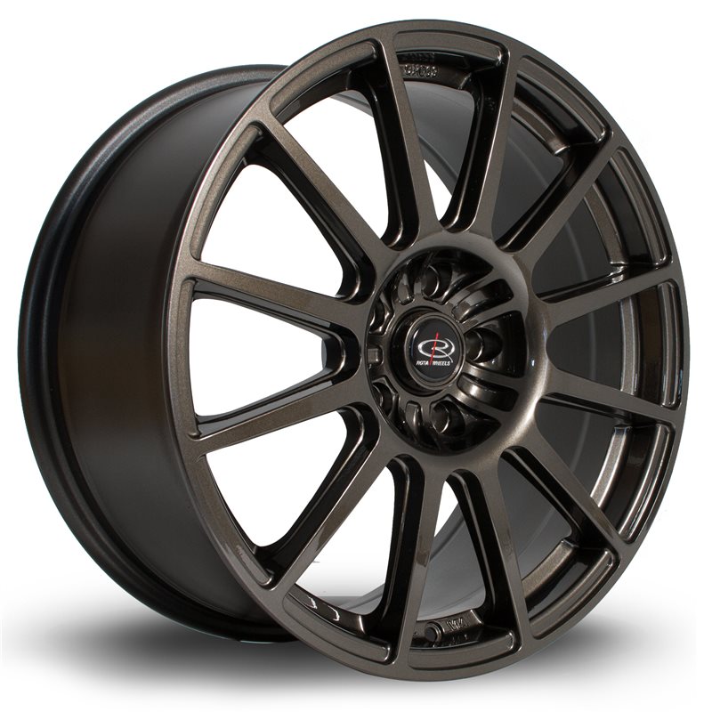 Rota Gravel 18x8.5" 6x139.7 ET48, Gunmetal