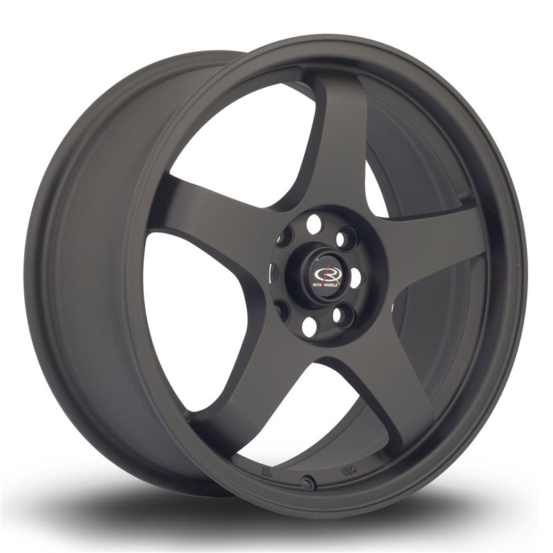 Rota GTR 17x7.5" 4x108 ET45, Noir Mat