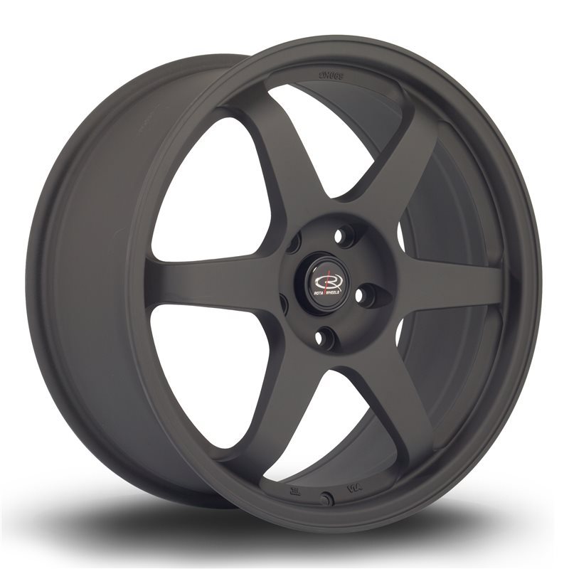 Rota Grid 19x8.5" 5x120 ET48, Noir Mat