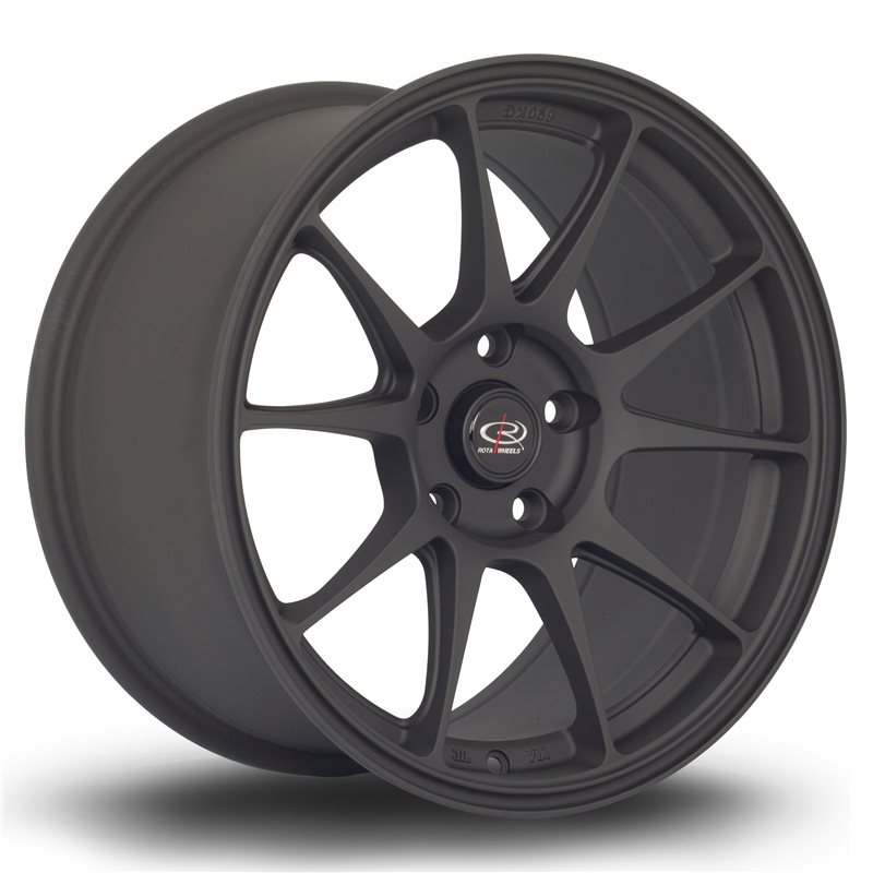 Rota Titan 17x9" 5x114.3 ET42, Noir Mat
