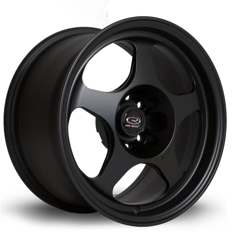 Rota Slipstream 15x8" 4x100 ET20, Flat Black