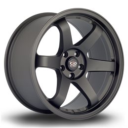 Rota Grid 18x9.5" 5x112 ET38, Noir Mat