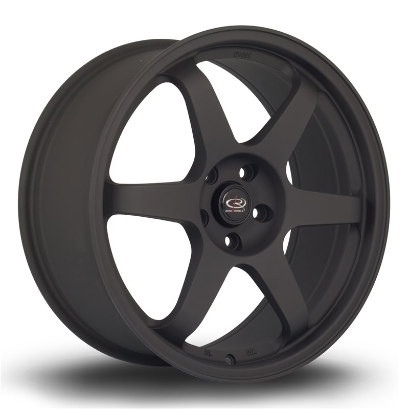 Rota Grid 19x8.5" 5x112 ET45, Flat Black