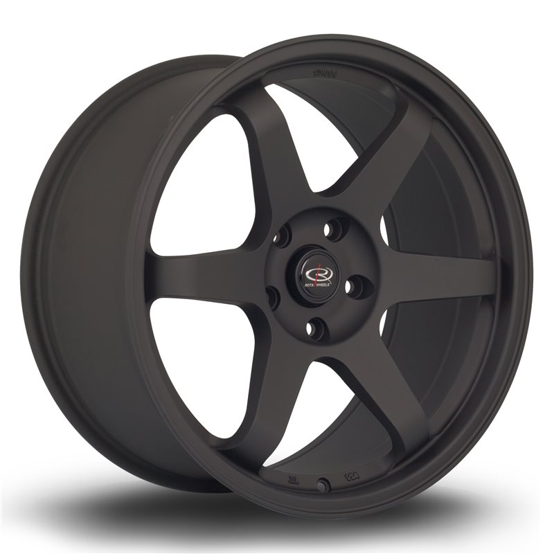 Rota Grid 19x9.5" 5x120 ET45, Noir Mat