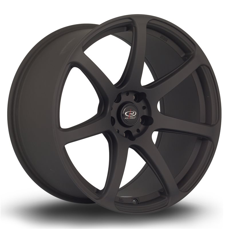 Rota Pro R 19x10" 5x112 ET30, Noir Mat