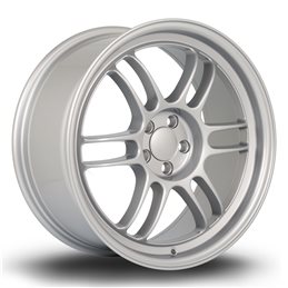Rota TFS3 18x8.5" 5x100 ET44, Gris Argenté