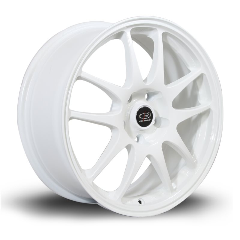 Rota Torque 17x7.5" 5x114.3 ET45, Blanc