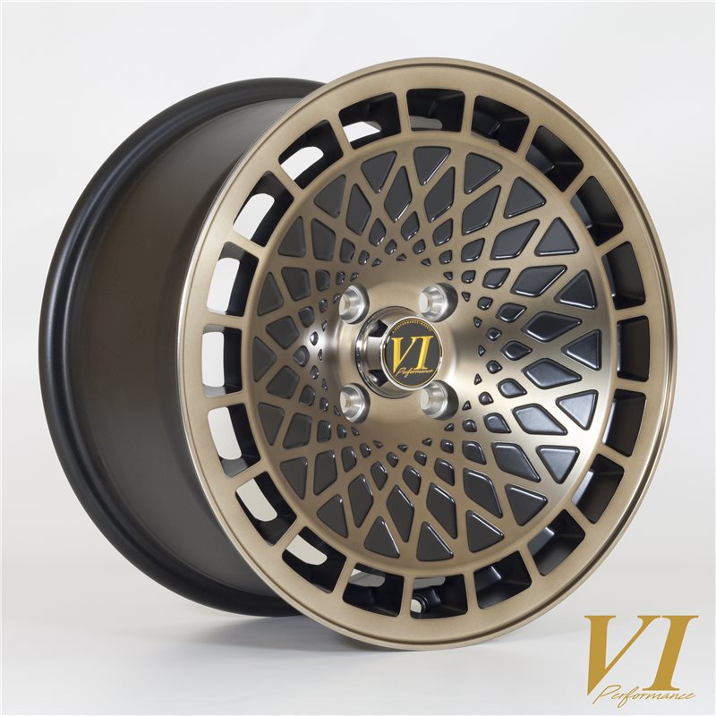 Rota Type T 15x8" 4x100 ET25, Bronze