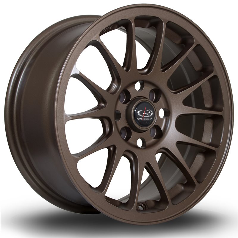 Rota Vios 15x7" 4x100 ET30, Bronze