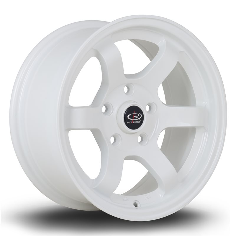 Rota Grid Max 15x7" 5x114.3 ET20, Blanc