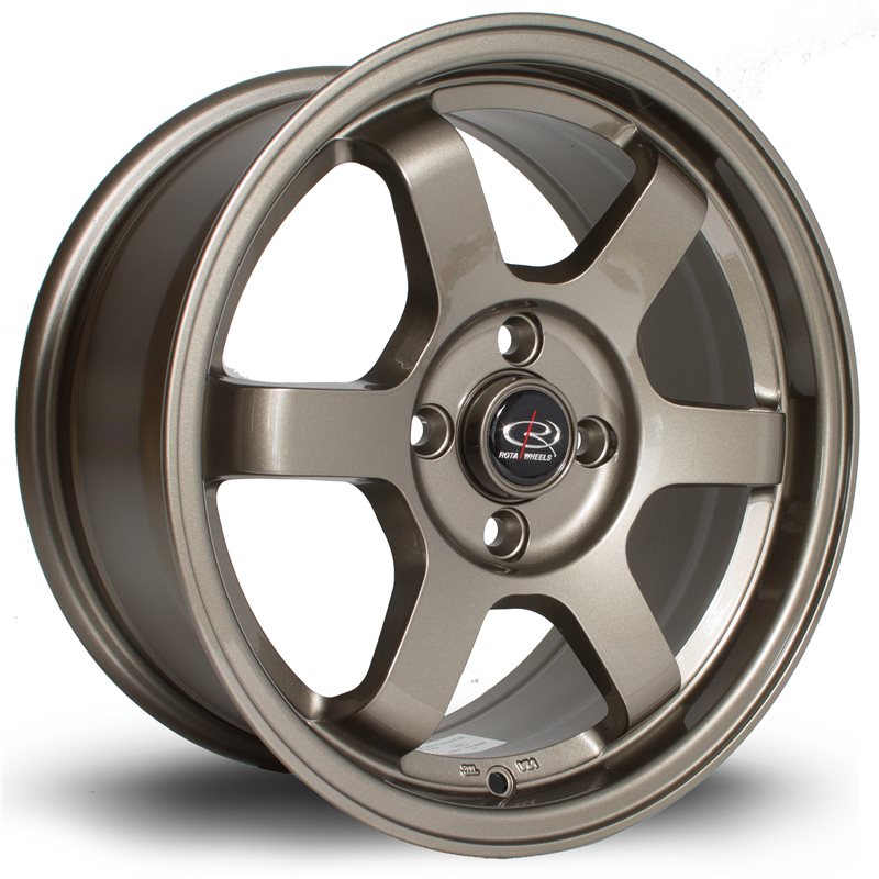 Rota Grid 15x7" 4x108 ET40, Bronze