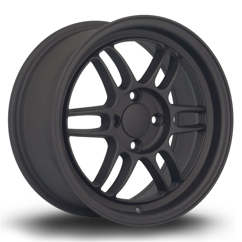 Rota TFS3 15x7" 4x100 ET38, Noir Mat