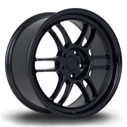 Rota TFS3 18x8.5" 5x114.3 ET44, Noir Brillant