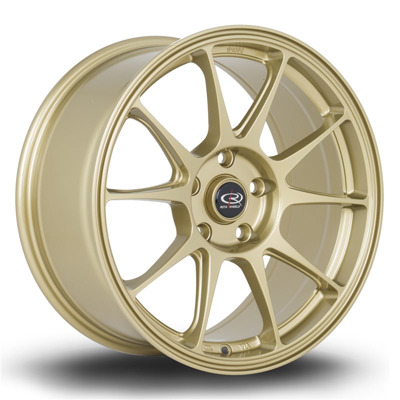 Rota Titan 17x8" 5x114.3 ET42, Dorée