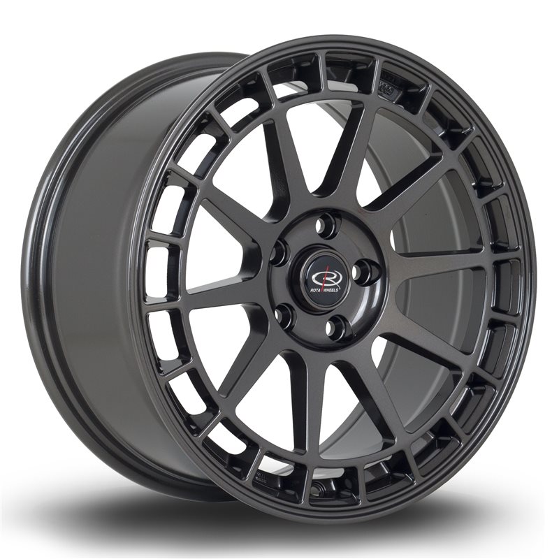 Rota Recce 17x8" 5x108 ET42, Gunmetal