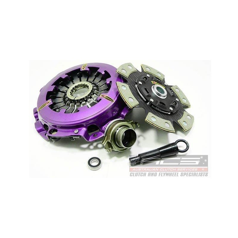 Kit embrayage XTREME CLUTCH Stage 2 Mitsubishi Lancer Evolution 4/5/6 1996-2001 - BV5