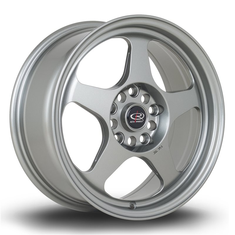 Rota Slipstream 16x7" 5x114.3 ET40, Steel Grey
