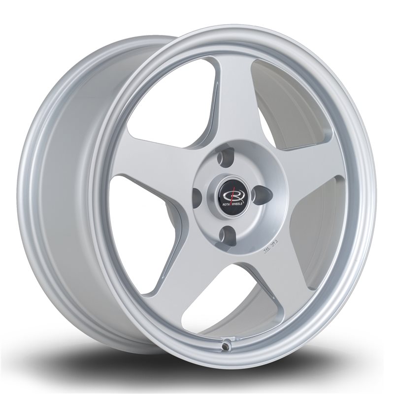 Rota Slipstream 17x7.5" 4x108 ET25, Gris Argenté