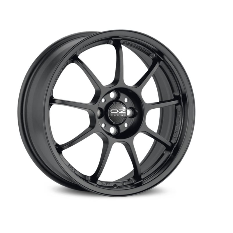 OZ Alleggerita HLT 17x8" 5x100 ET35 Flat Graphite Silver