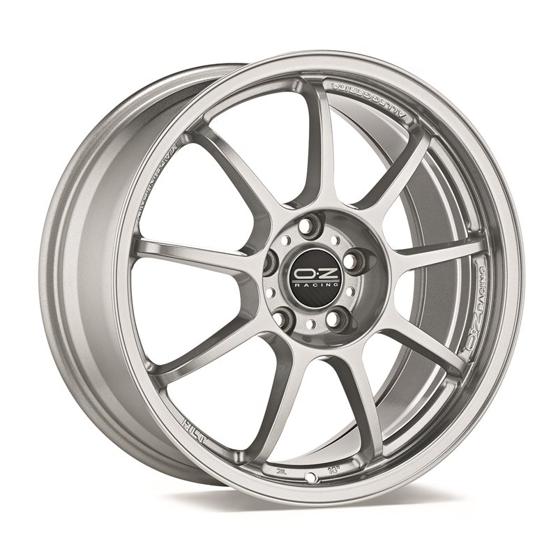 OZ Alleggerita HLT 17x7" 4x100 ET30 Argent Pailleté