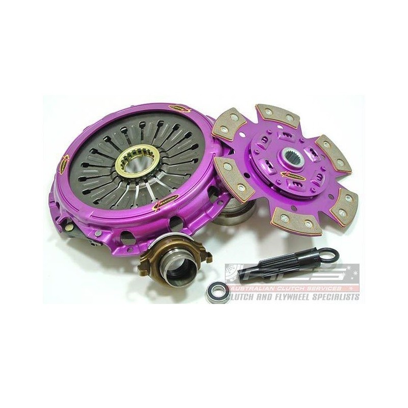 Kit embrayage XTREME CLUTCH Stage 2 Mitsubishi Lancer Evolution 7 2001-2002