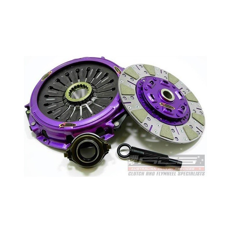 Kit embrayage XTREME CLUTCH Stage 2 Soft Mitsubishi Lancer Evolution 7 2001-2002