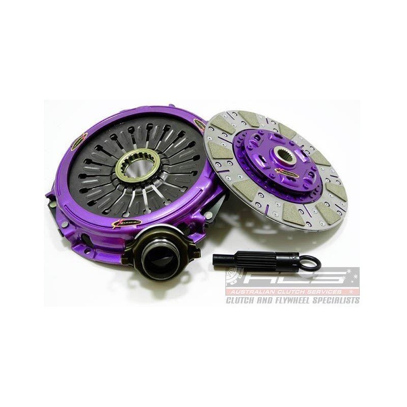 Kit embrayage XTREME CLUTCH Stage 2 Soft Mitsubishi Lancer Evolution 8/9 2003-2007