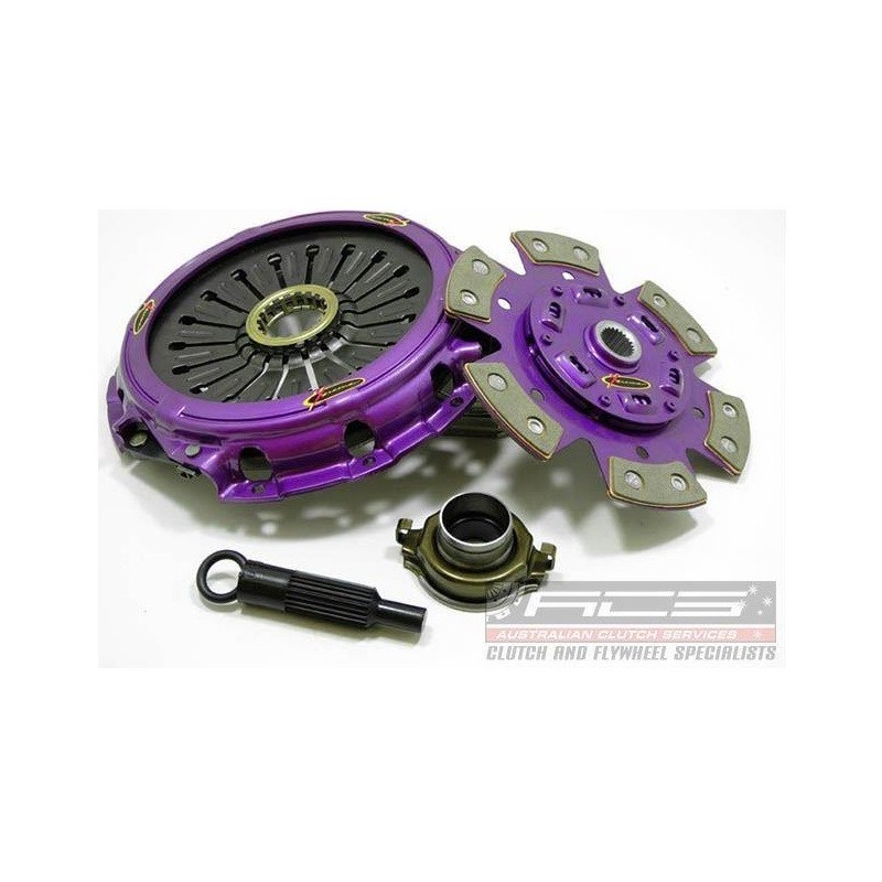 Kit embrayage XTREME CLUTCH Stage 2 Race Mitsubishi Lancer Evolution 8/9 2003-2007
