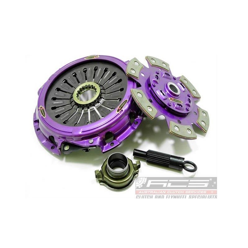 Kit embrayage XTREME CLUTCH Stage 2 Mitsubishi Lancer Evolution 10 2008-2015