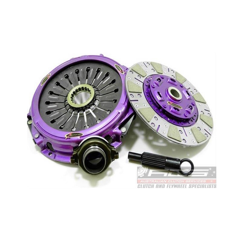 Kit embrayage XTREME CLUTCH Stage 2 Soft Mitsubishi Lancer Evolution 10 2008-2015