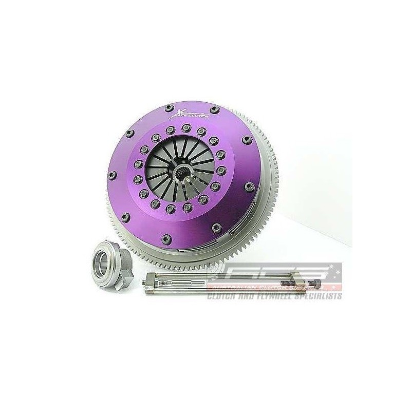 Kit embrayage XTREME CLUTCH "Ceramic Race" Ressorts Mitsubishi Lancer Evolution 10 2008-2015